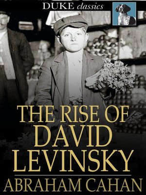 cover image of The Rise of David Levinsky